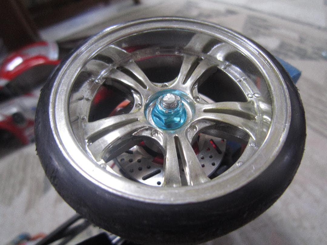 完全動作品 1/10 TKワークス フルコンバ 大会参戦車輛 TT01R ワイド