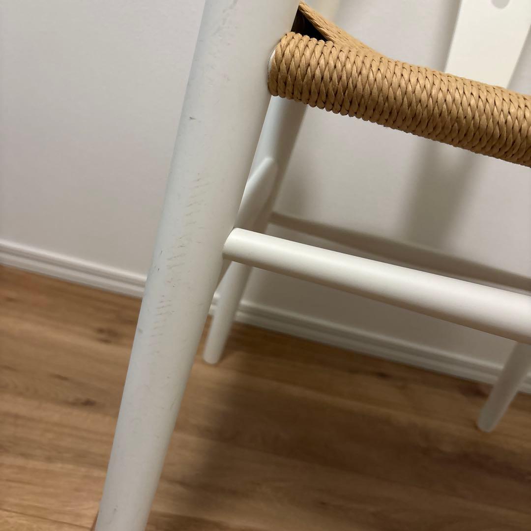 【正規品】 Yチェア　カールハンセン　ホワイト