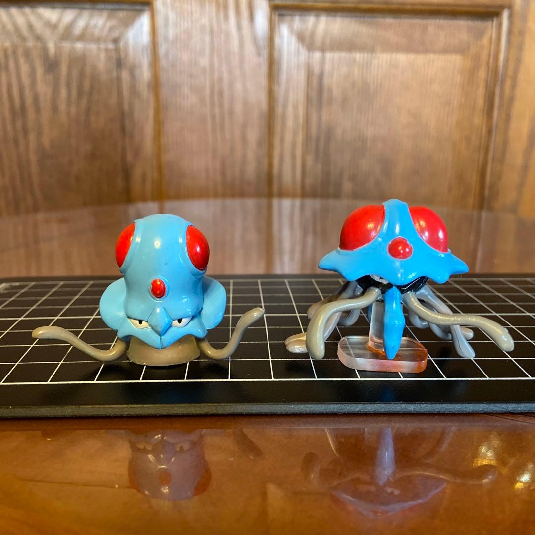 ポケモンモンコレメノクラゲドククラゲ