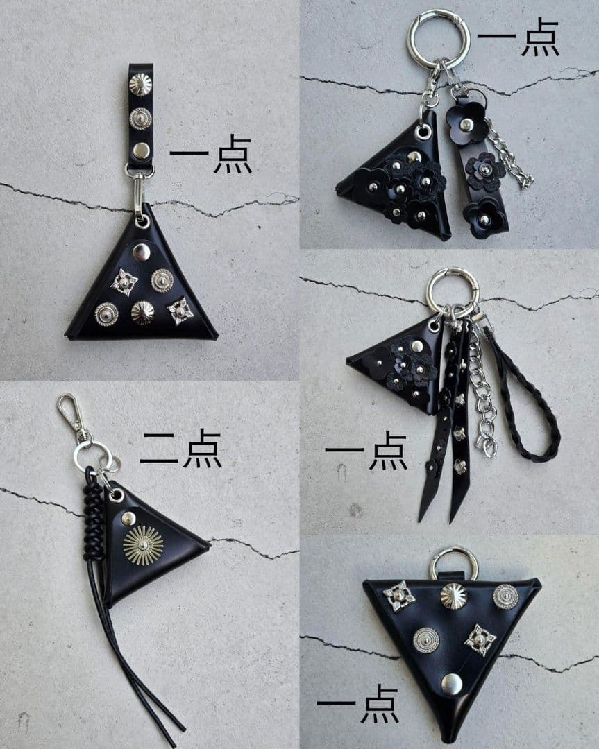 専用　レザー　ハンドメイド　6点セット