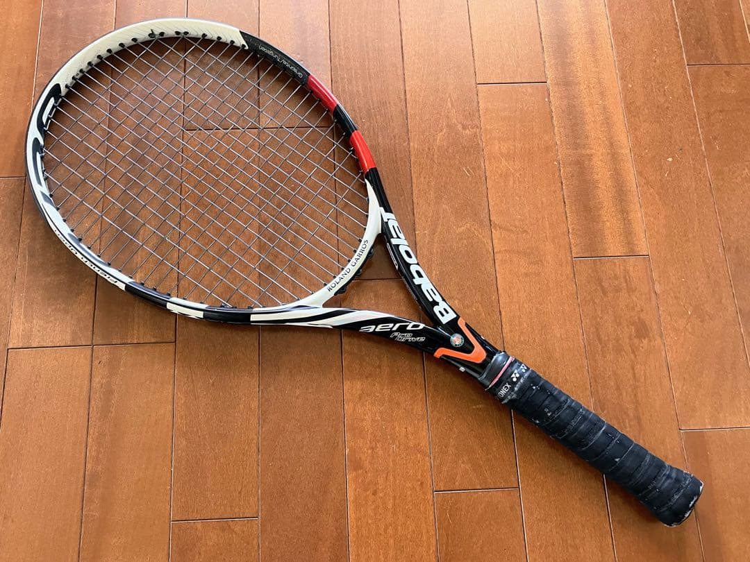 ☆BABOLAT アエロプロドライブ ローランギャロス フレンチオープン G2