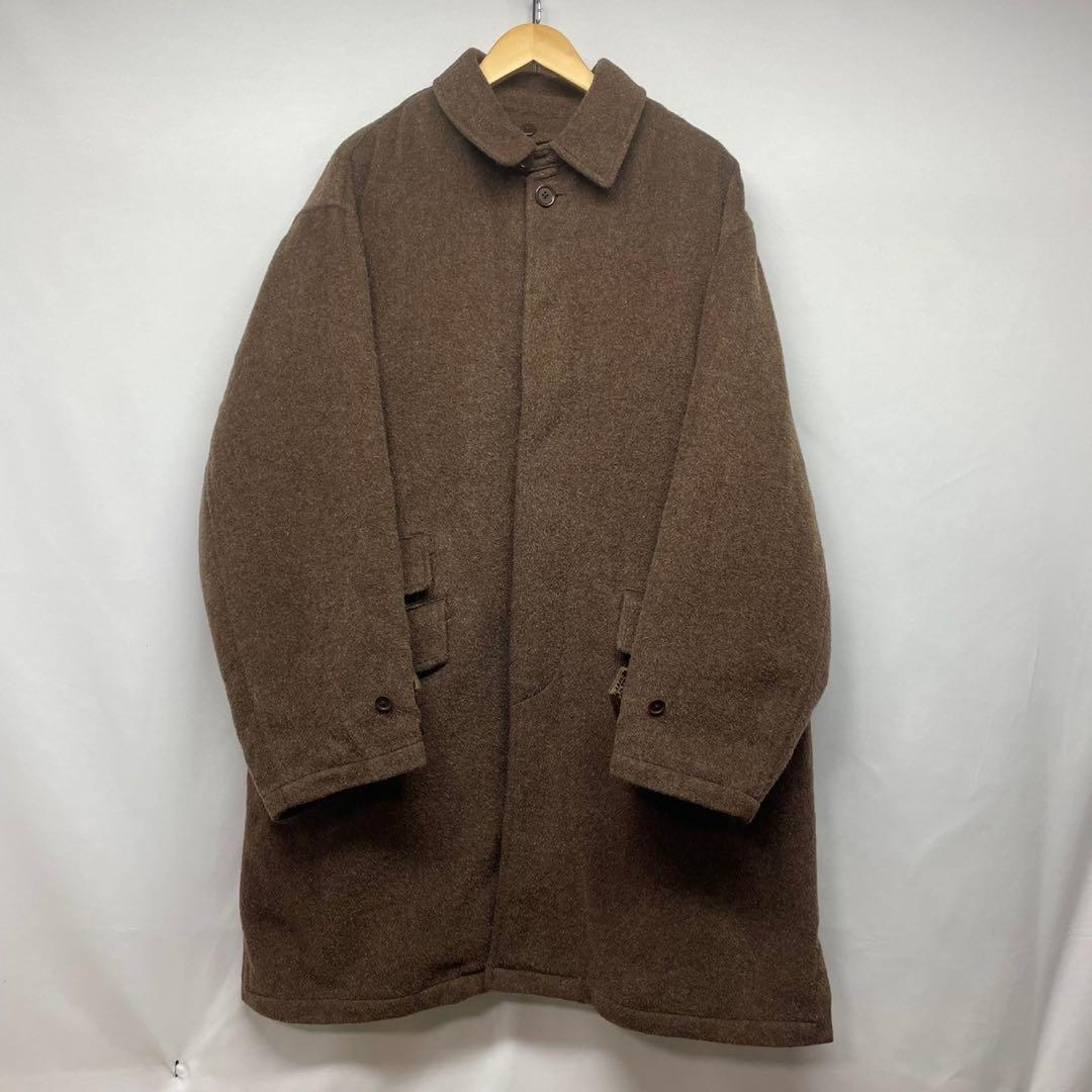 ジョージGLENOVER ライナー付きウールコート