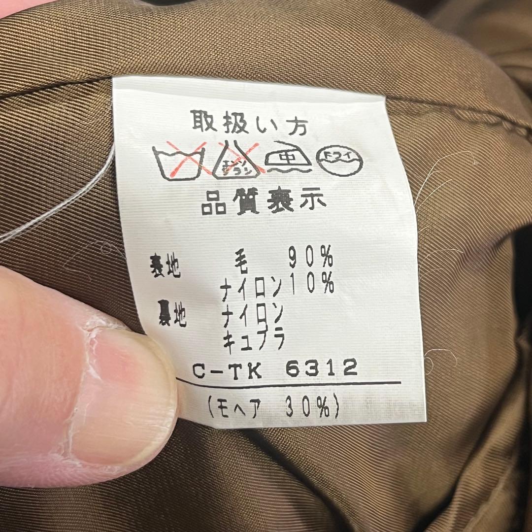 ジョージGLENOVER ライナー付きウールコート