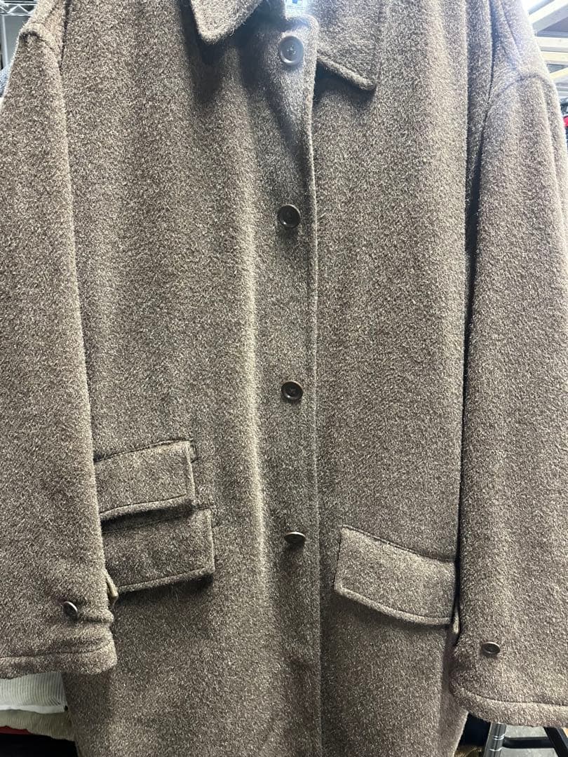 ジョージGLENOVER ライナー付きウールコート