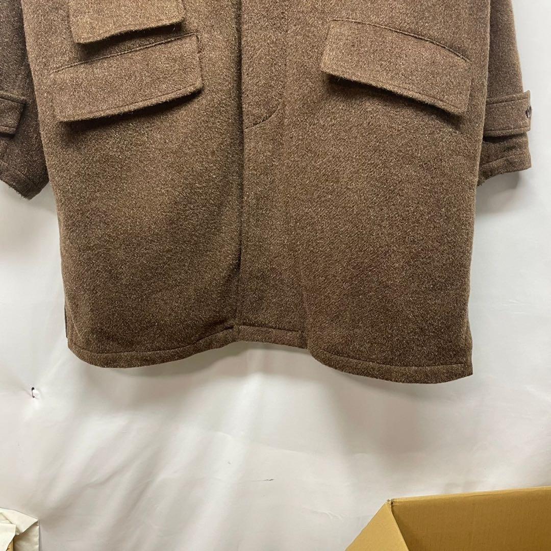 ジョージGLENOVER ライナー付きウールコート