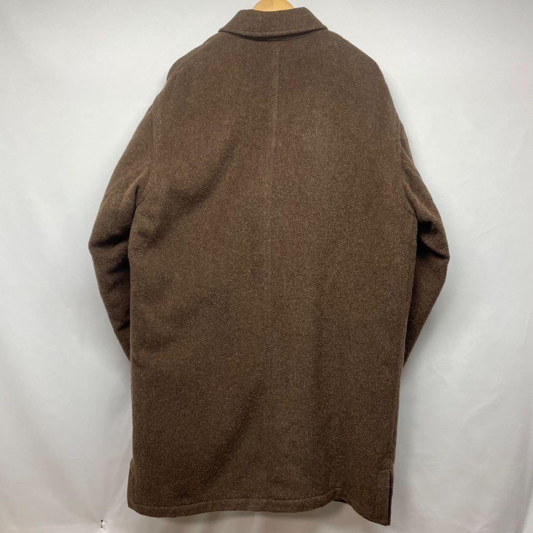 ジョージGLENOVER ライナー付きウールコート