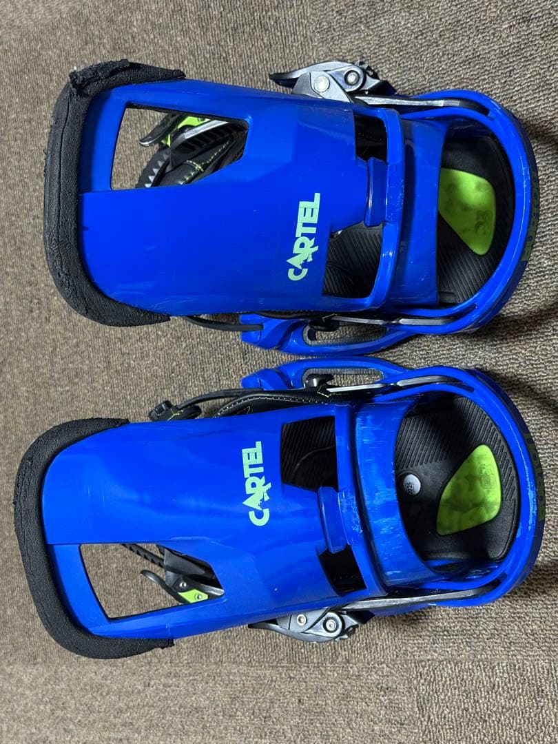 Burton Cartel EST スノーボード ビンディング