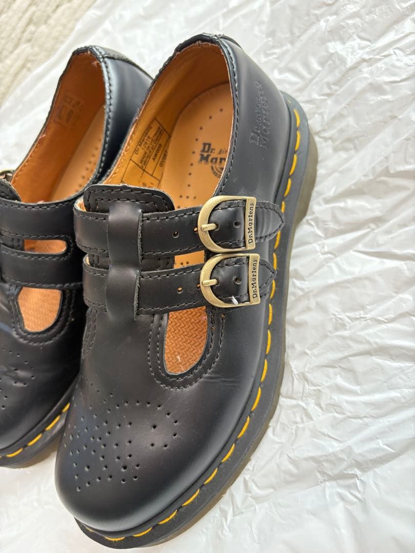 Dr. Martens MARY JANE ブラック　UK4 US6