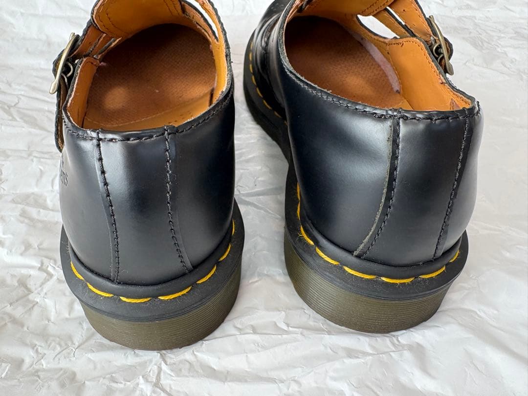 Dr. Martens MARY JANE ブラック　UK4 US6
