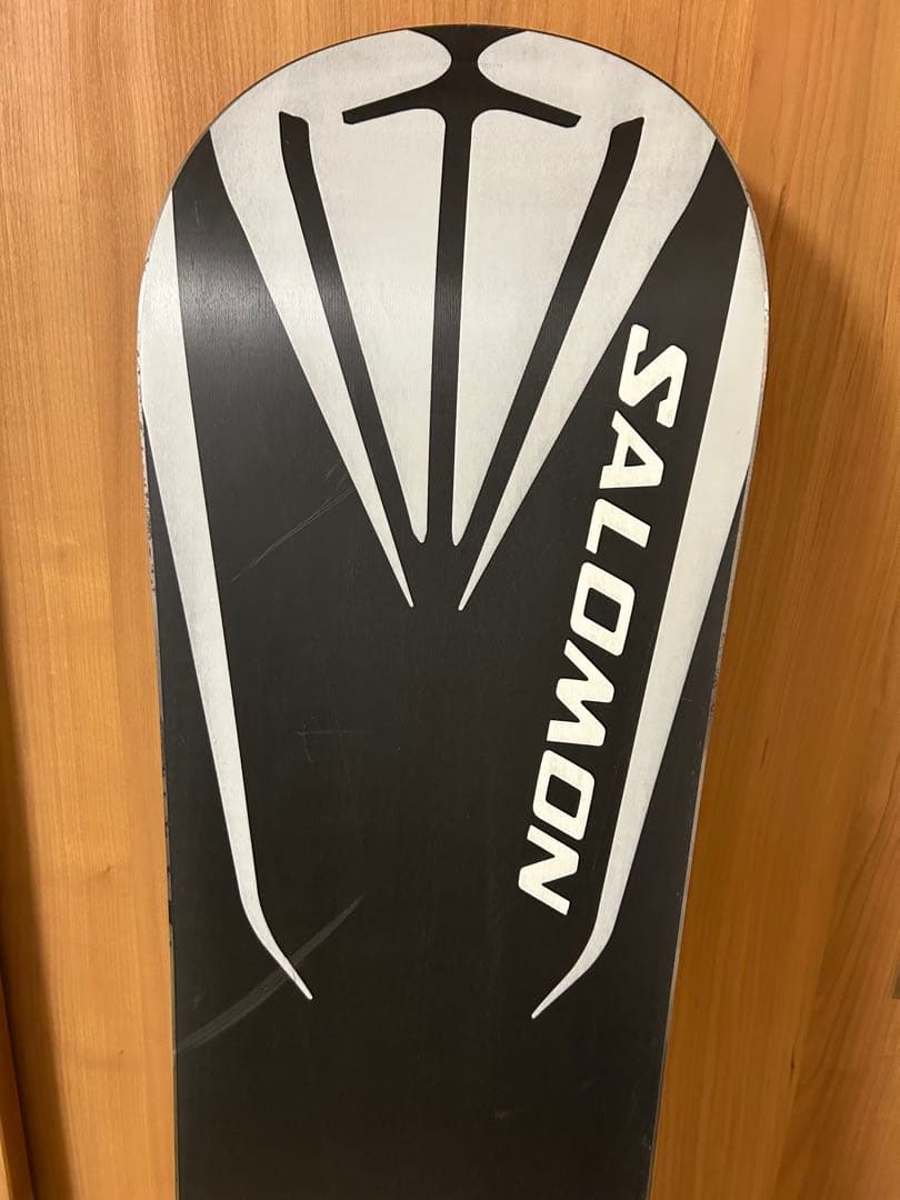 SALOMON スノーボード 155cm バインディング付き