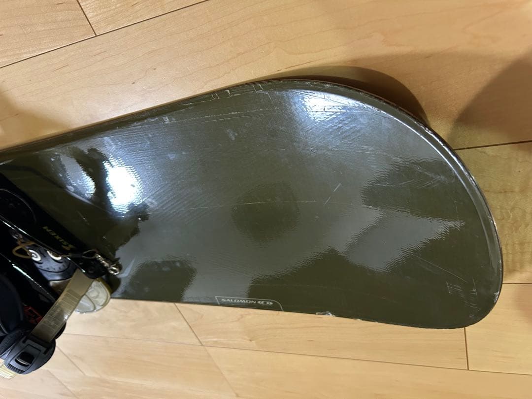 SALOMON スノーボード 155cm バインディング付き