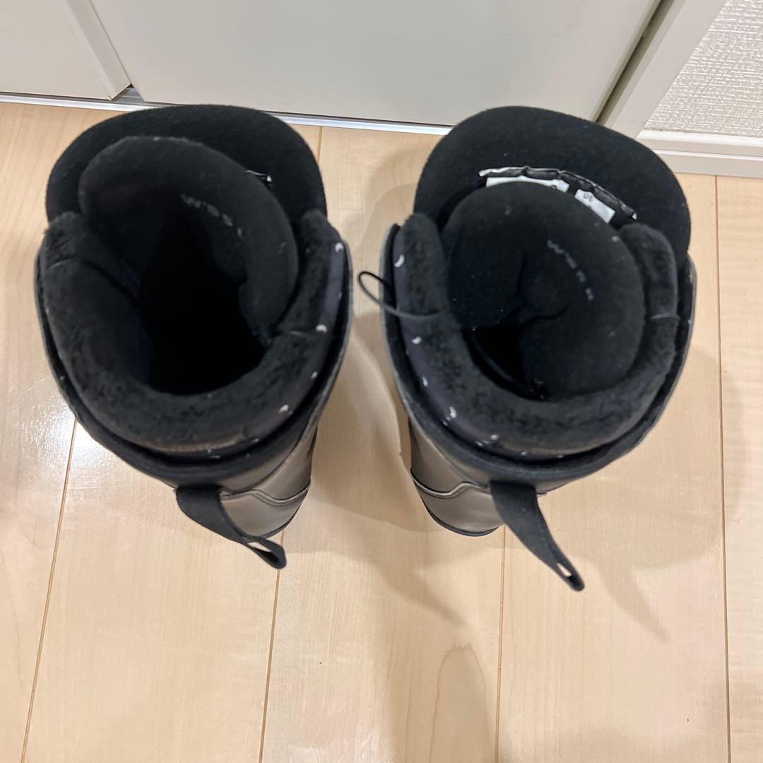 【超美品_即日発送】RIDE スノボブーツ　HARPER BOA　22.0cm