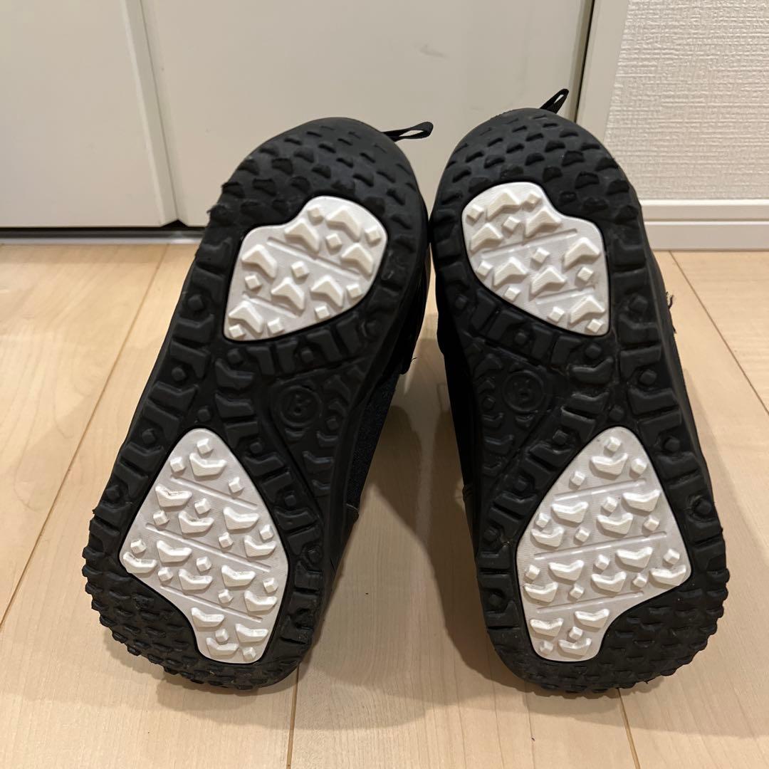 【超美品_即日発送】RIDE スノボブーツ　HARPER BOA　22.0cm