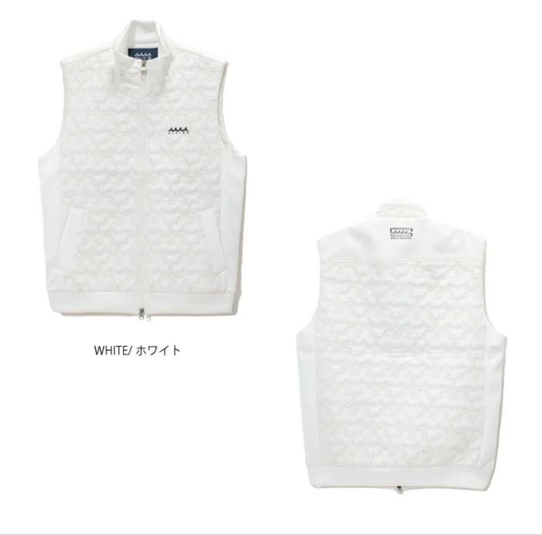 【新品未使用】定価41,800円　muta marine メンズゴルフ　ベスト