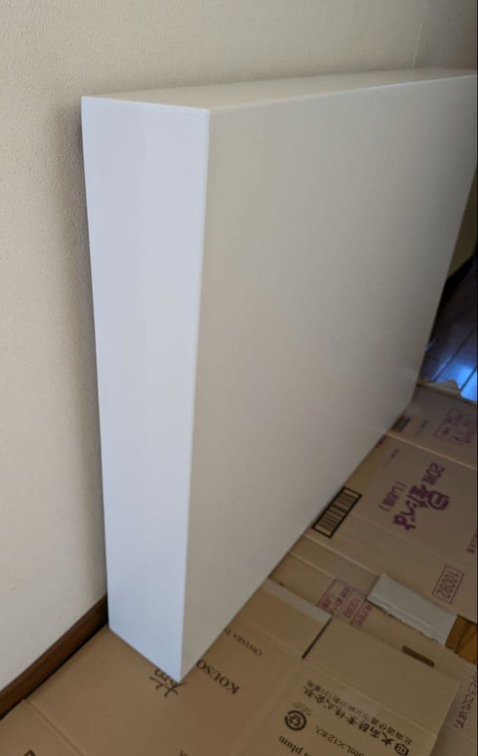 断捨離　ステージ HD-020 カートなし（ホワイト） 高さアップ台