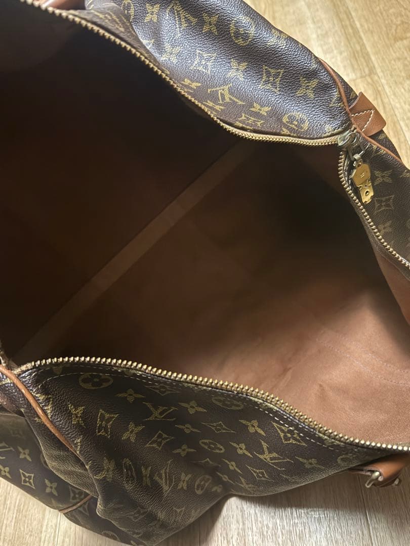 LOUISVUITTON ヴィトン キーポル50 ヴィンテージ 北米　USA希少