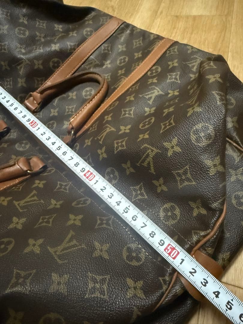 LOUISVUITTON ヴィトン キーポル50 ヴィンテージ 北米　USA希少