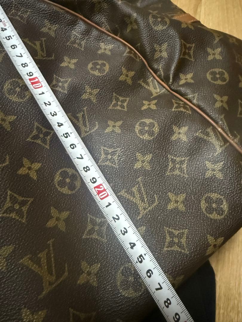 LOUISVUITTON ヴィトン キーポル50 ヴィンテージ 北米　USA希少