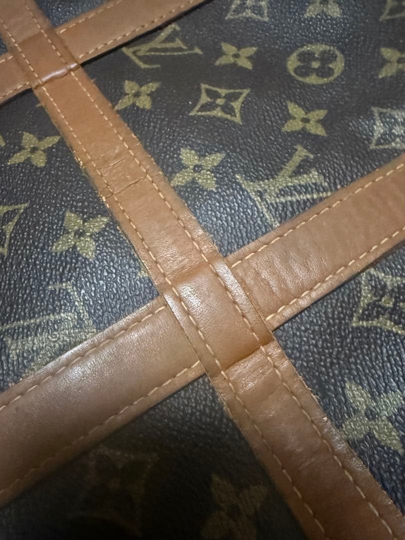 LOUISVUITTON ヴィトン キーポル50 ヴィンテージ 北米　USA希少