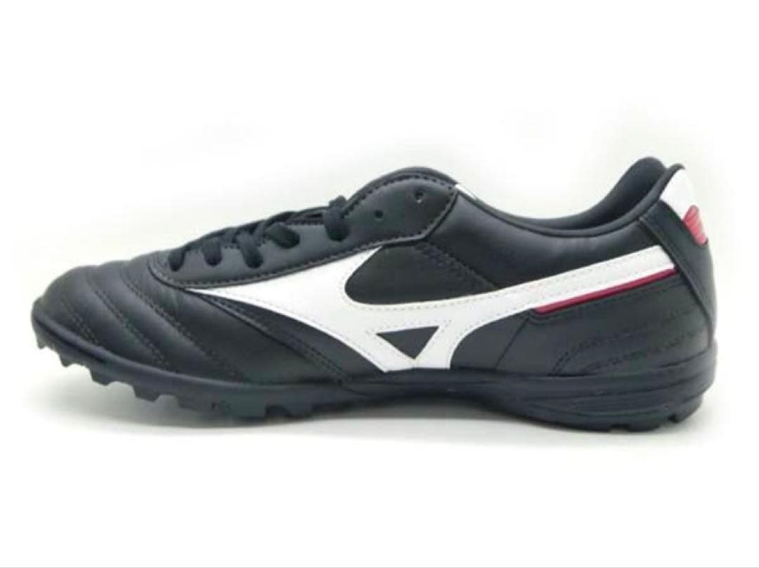 Mizuno Morelia サッカーシューズ ブラック/ホワイト/レッド