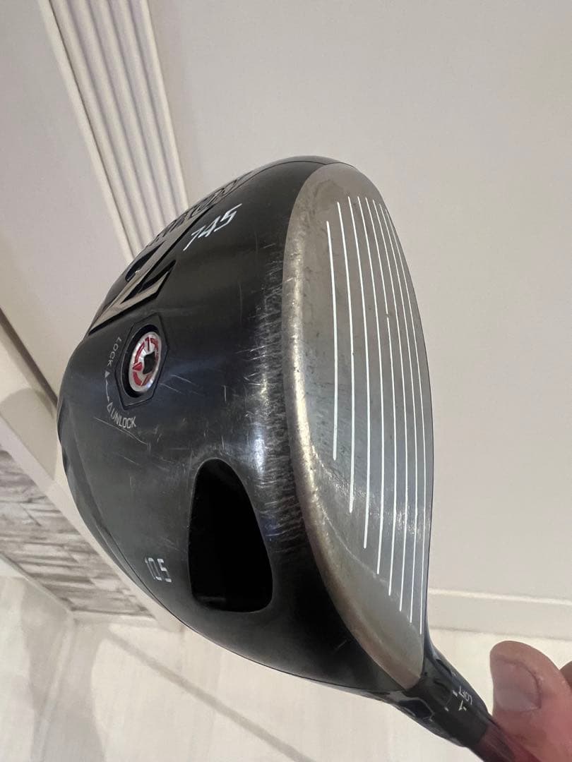 スピーダー661エボリューションⅢ flex-s スリクソン745 ドライバー