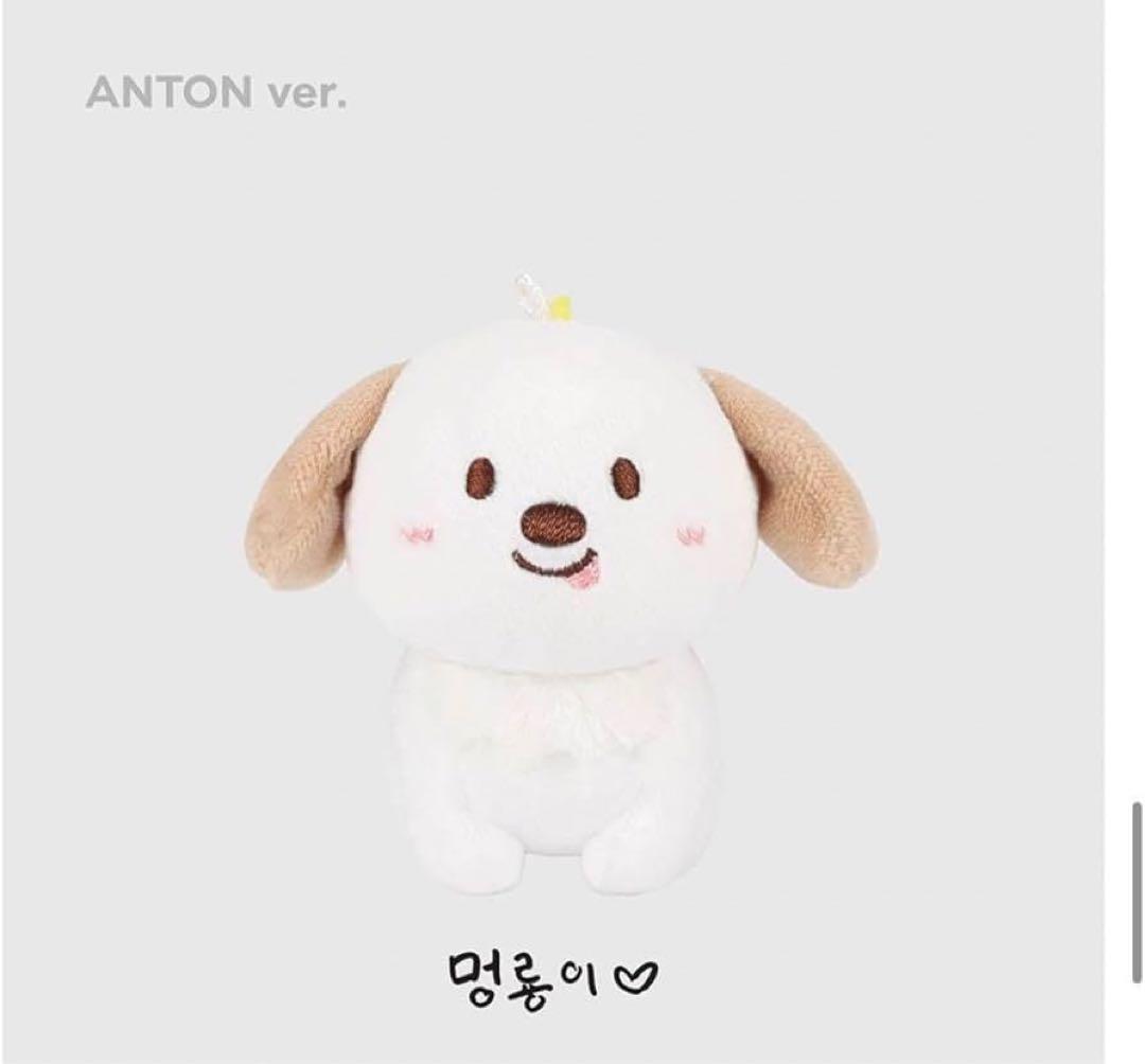 RIIZE アントン 10cmドール ぬいぐるみ キーホルダー モンリョンイ