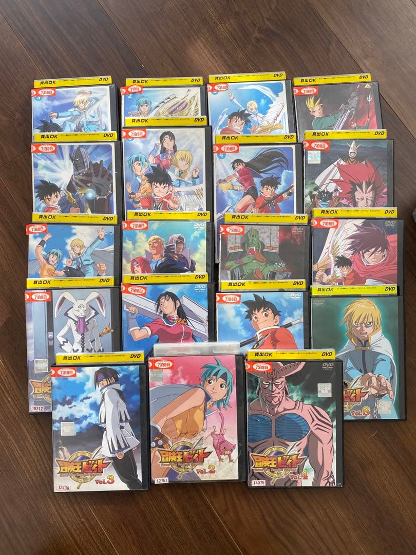 マ*イ様 冒険王ビィト　DVD