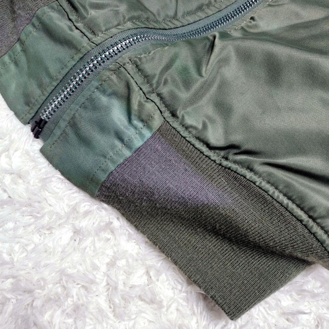 米軍実物 MA-1 ベスト フライトジャケット リバーシブル USAF