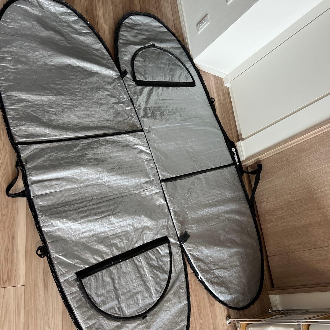 DESTINATION サーフボードケース　2枚収納可能　長さ6.2