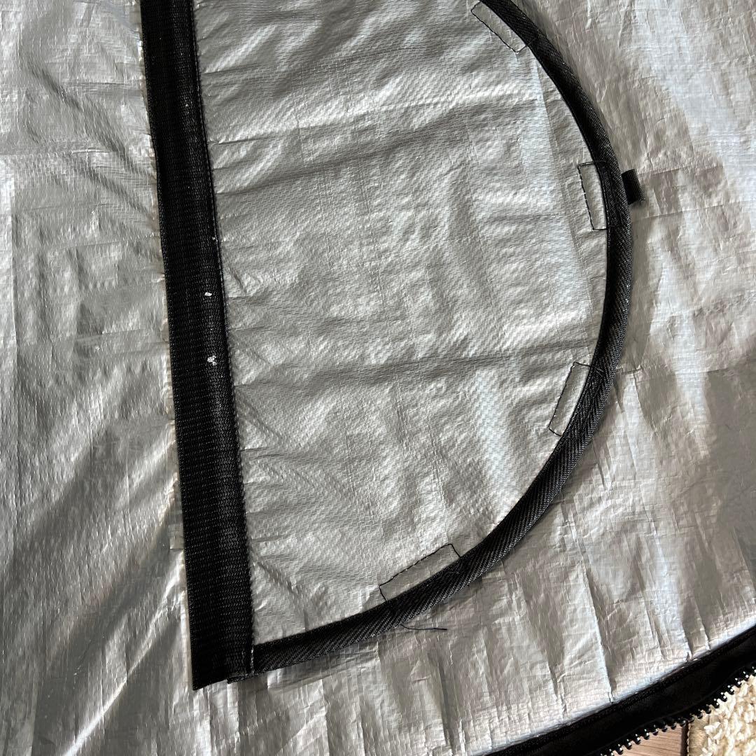 DESTINATION サーフボードケース　2枚収納可能　長さ6.2