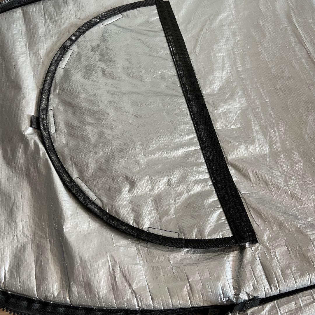 DESTINATION サーフボードケース　2枚収納可能　長さ6.2