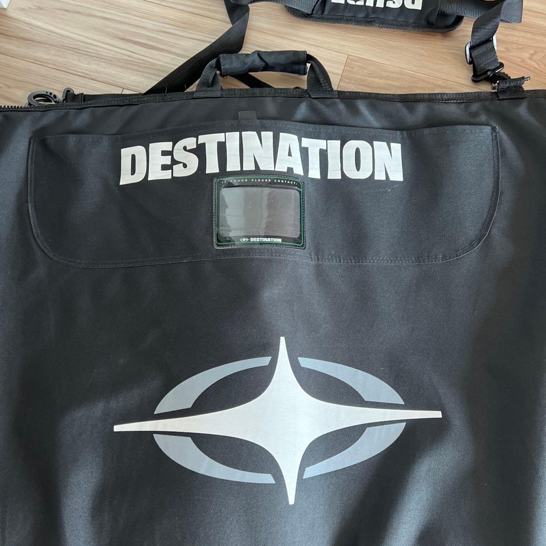 DESTINATION サーフボードケース　2枚収納可能　長さ6.2