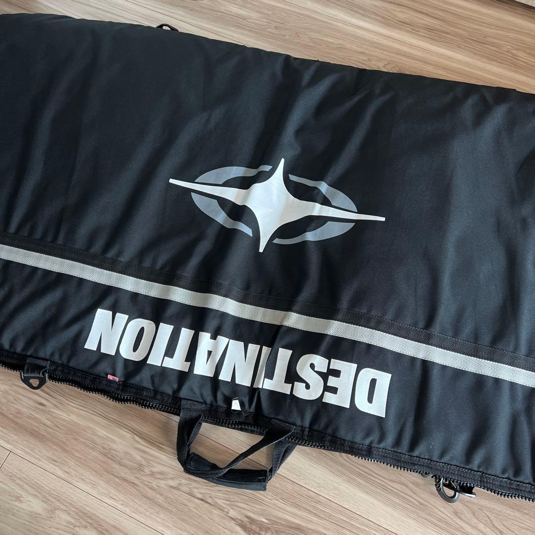 DESTINATION サーフボードケース　2枚収納可能　長さ6.2