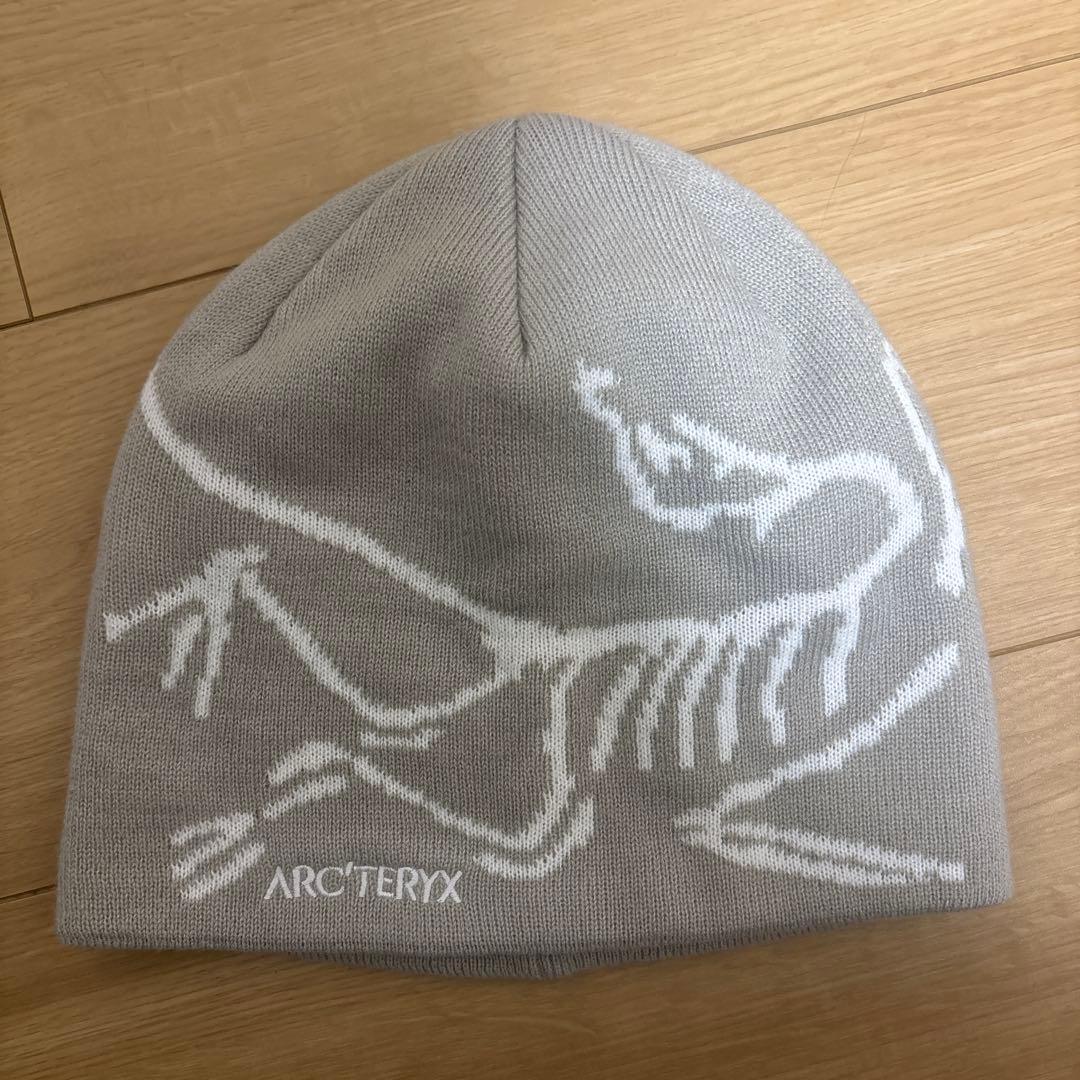 ARC'TERYX ビーニー グレー - メルカリ