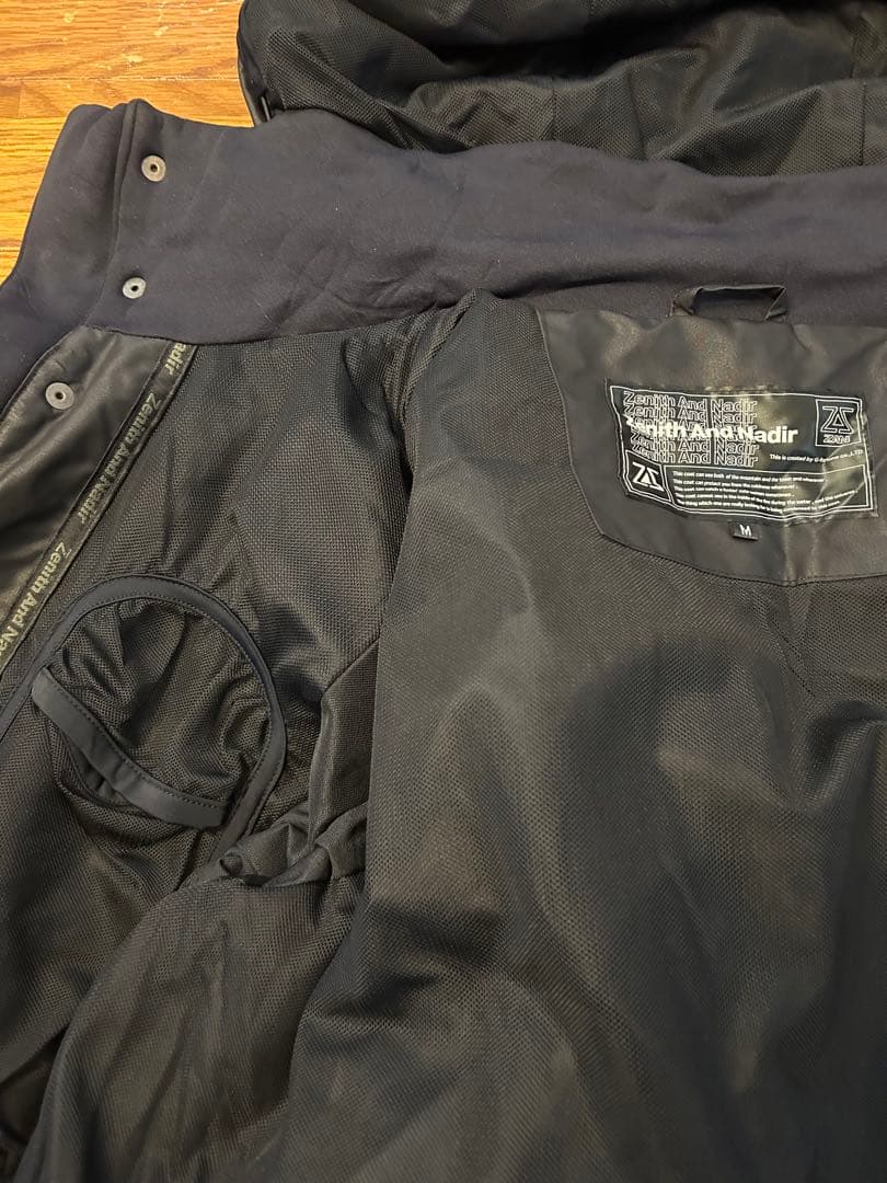 （2パンツ+1アウタ）ZenithAndNadirスノボードウェア笠原啓二郎