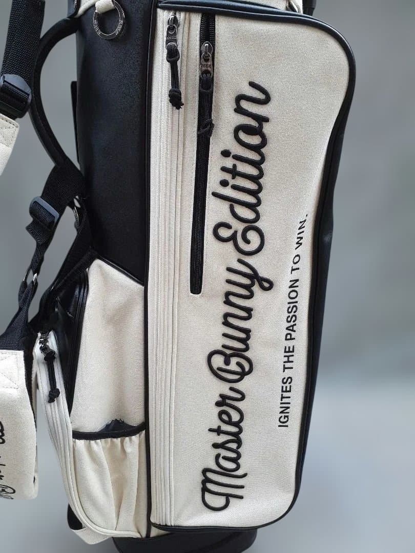 マスターバニーエディション　キャディバッグ スタンド式 2025モデル 美品