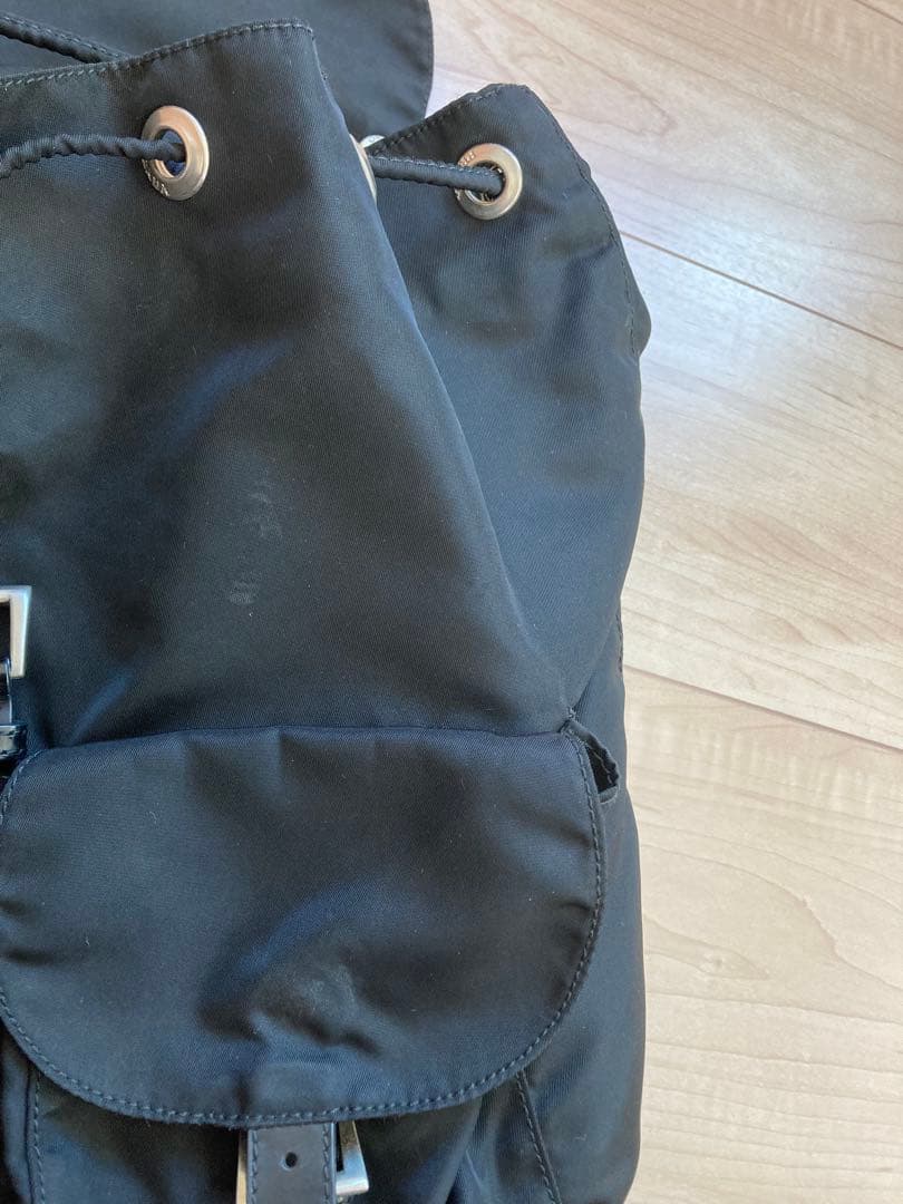 PRADA 黒 リュック・バックパック