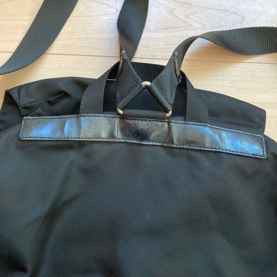 PRADA 黒 リュック・バックパック