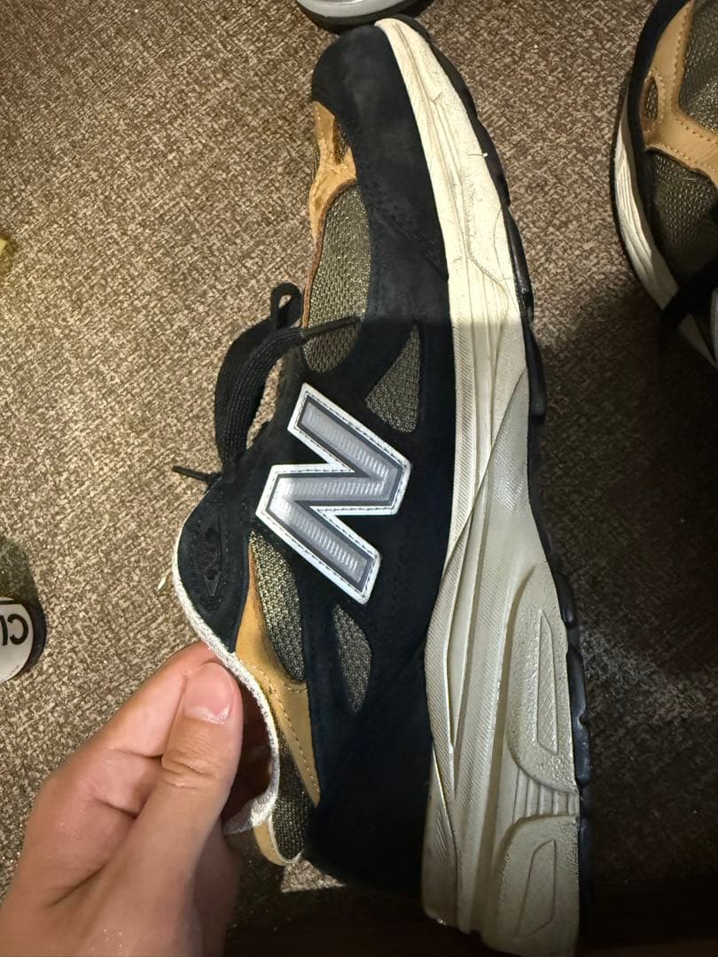 シューズ NB made in USA 28.5cm M990BB3