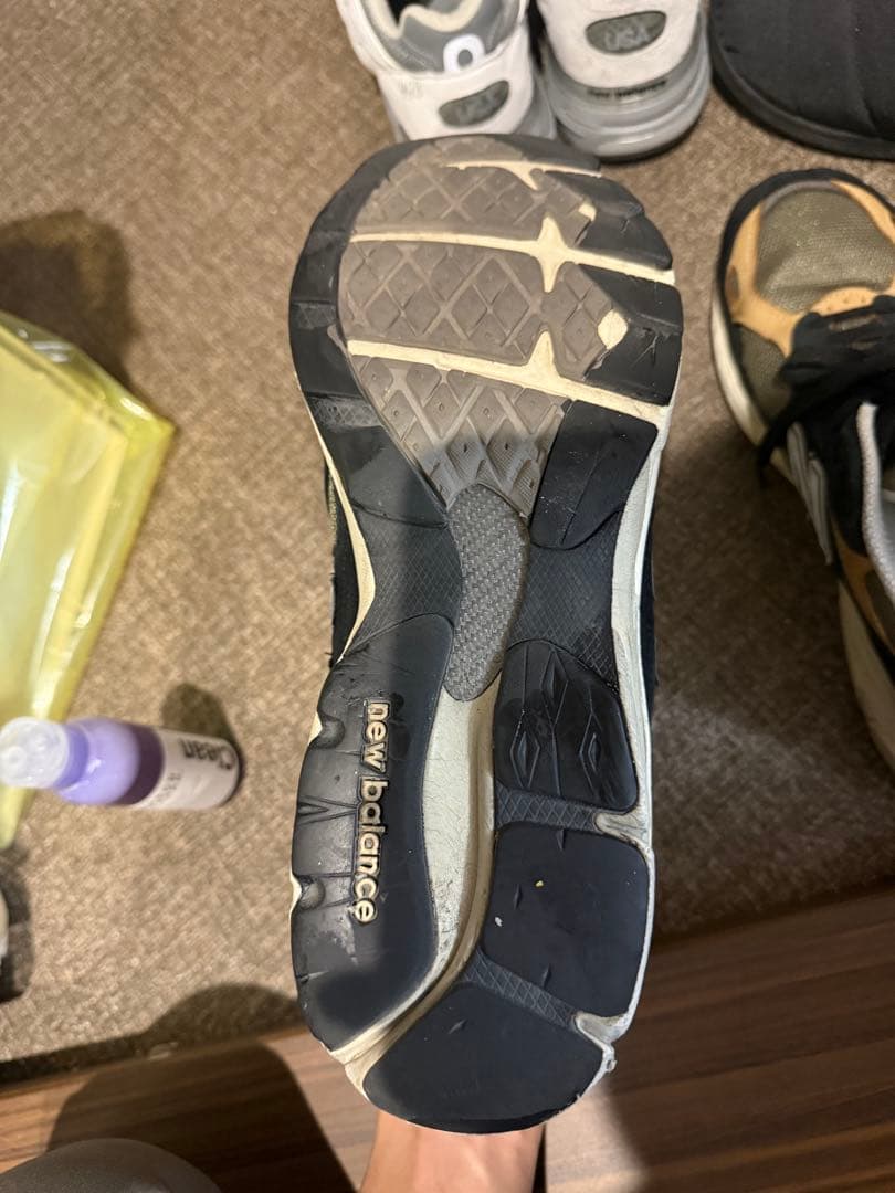 シューズ NB made in USA 28.5cm M990BB3