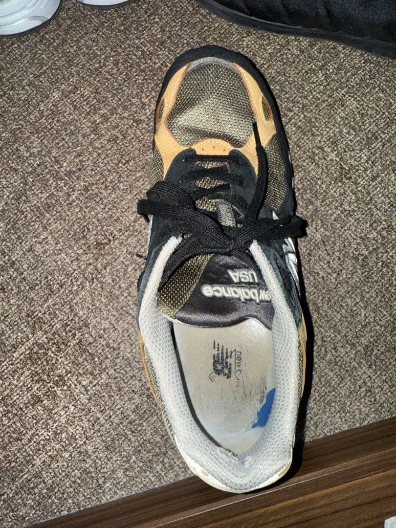 シューズ NB made in USA 28.5cm M990BB3