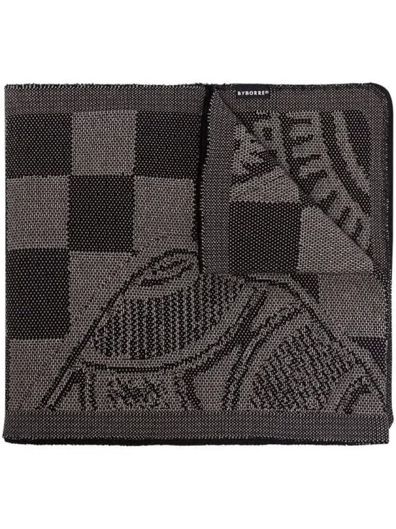 BYBORRE バイボレ　マフラー　スカーフ