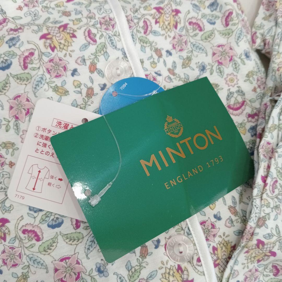 Wacoal　MINTON 花柄 コットンパジャマ Lサイズ　新品未使用　残１点