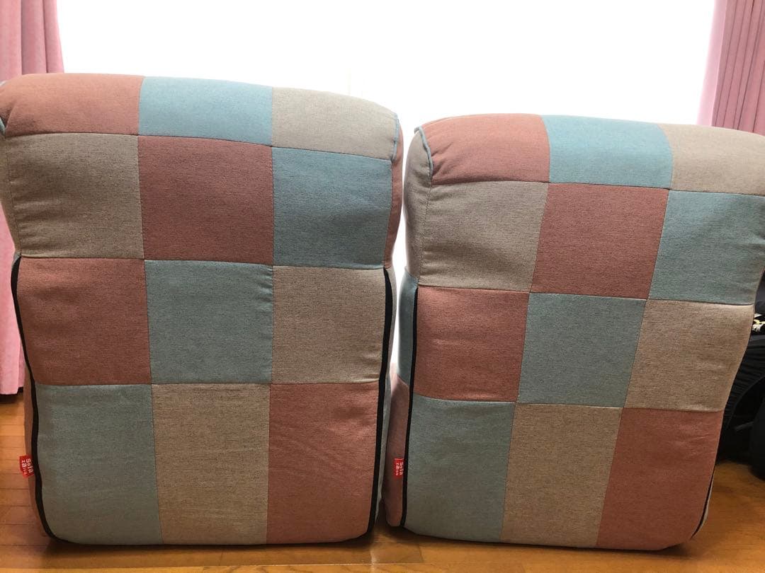 値下げ Sofa zaisu pigletソファ座椅子 FEMI 2個セット - メルカリ