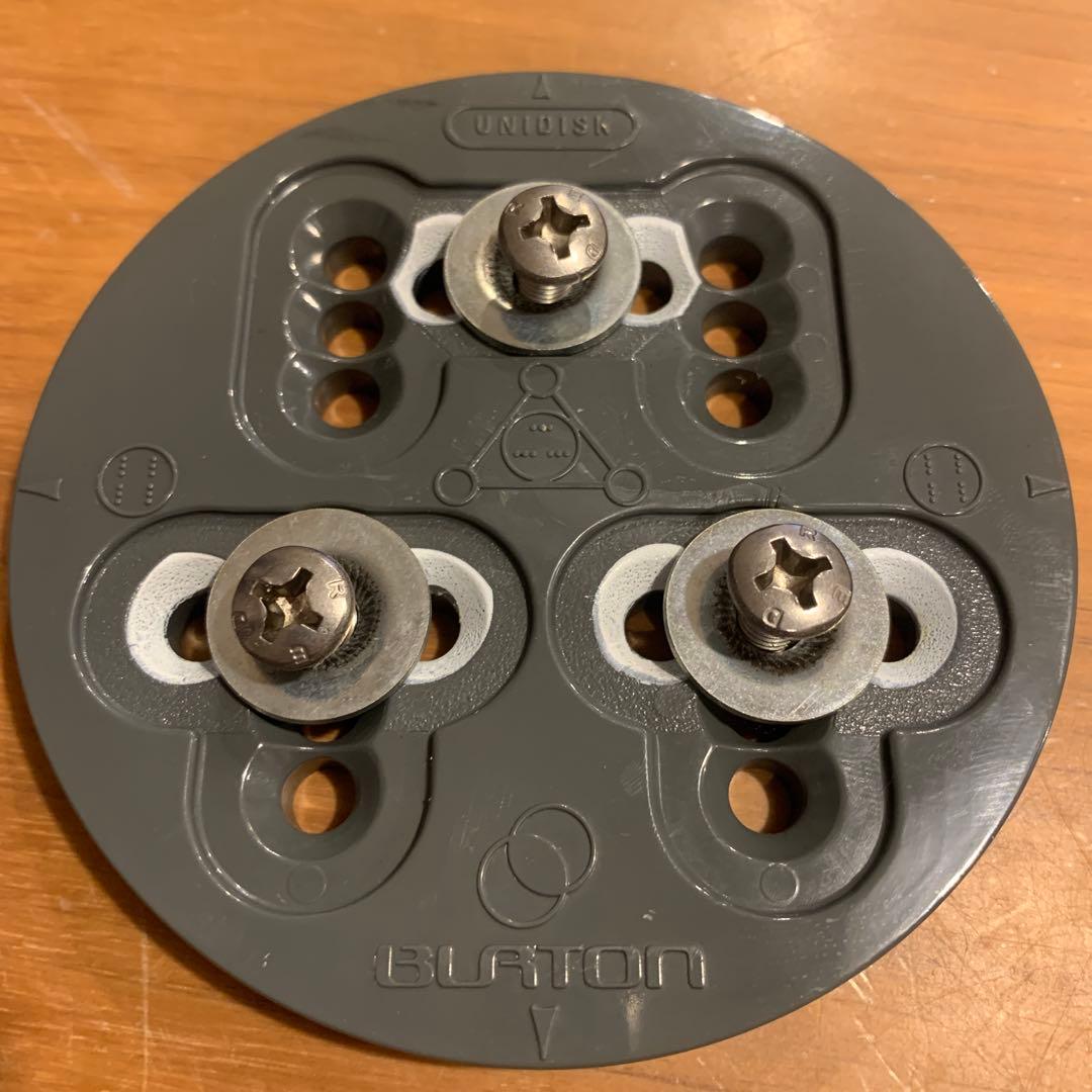 BURTON バートン 旧 ビンディング用 3D 4×4 マルチディスク ！ - メルカリ