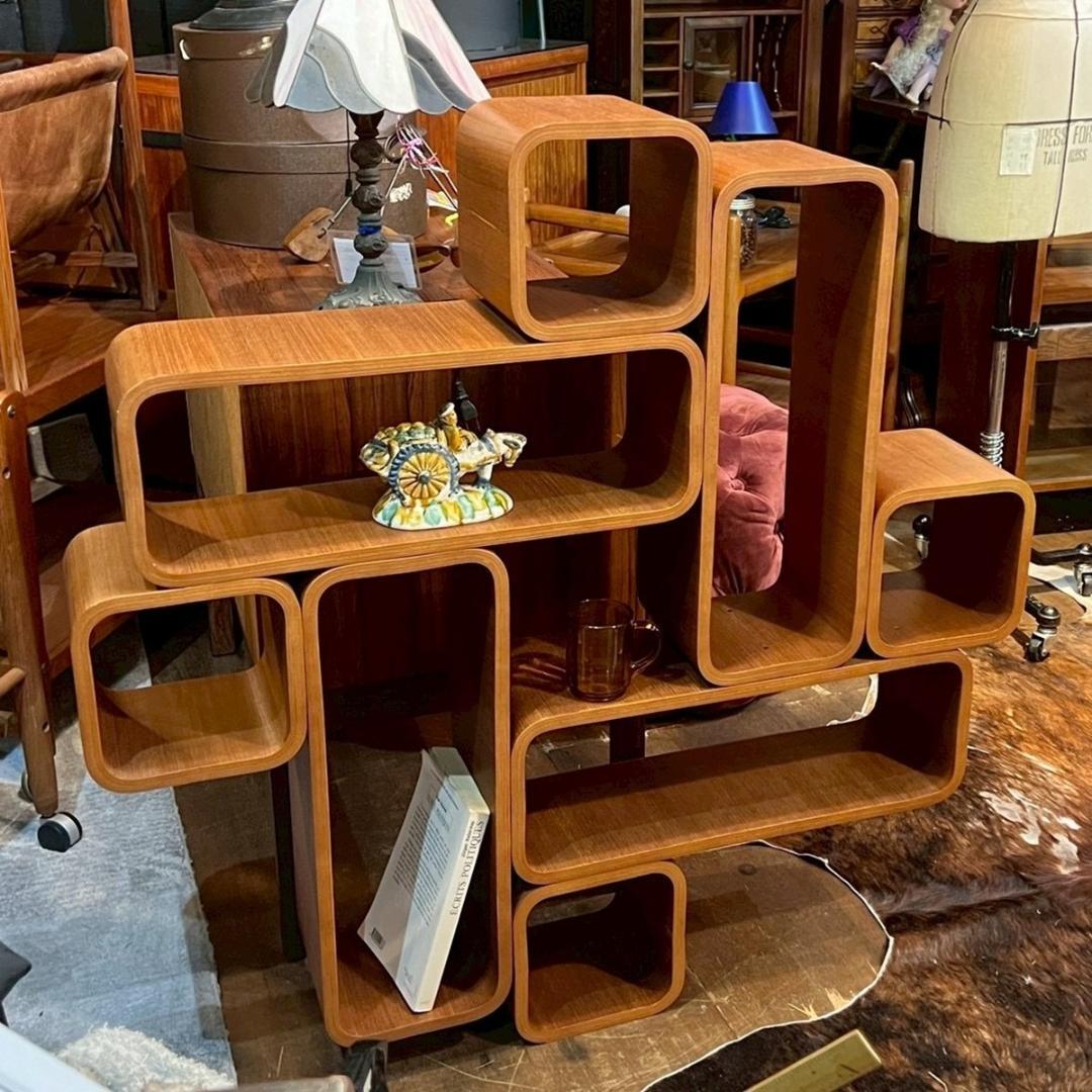 パシフィックファニチャーサービス P.F.S リーフユニットシェルフ 飾り棚