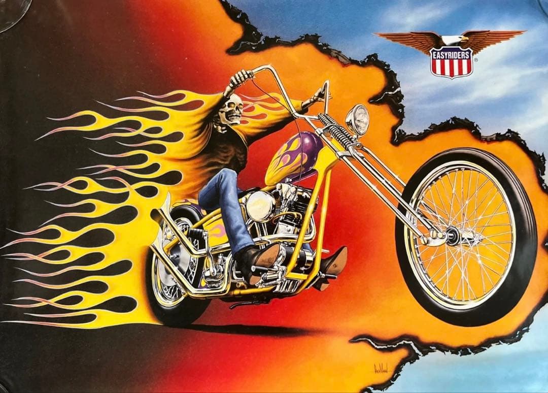 【p.c.s.km】Easy Ridersバンダナ5枚set