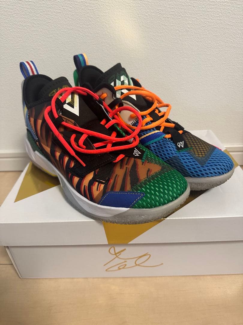 JORDAN WHY NOT .5 PF ジョーダンワイノット5 美品　NIKE