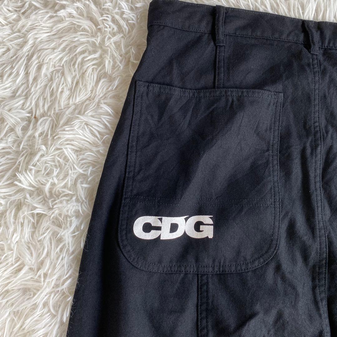 CDGコムデギャルソンシーディージーウール パンツ サルエルパンツ