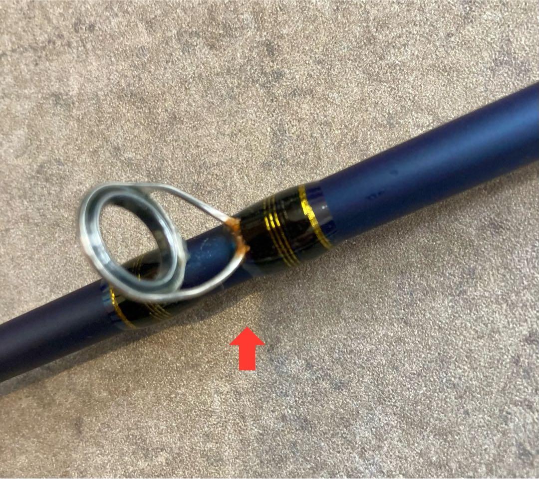 海人モバイリー　タチウオ　アルファタックル　パックロッド　テンヤ　天秤　テンビン